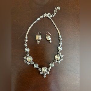 Brighton Necklace and Earring Set